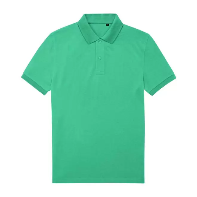 POLO PERSONNALISABLE HOMME B&C 'RADOP' - vert