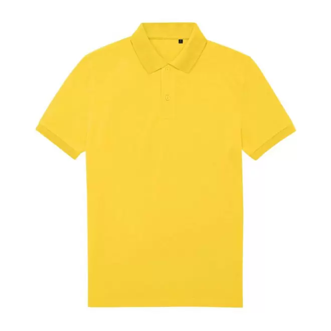 POLO PERSONNALISABLE HOMME B&C 'RADOP' - jaune