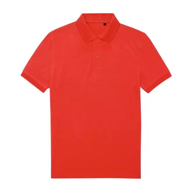 POLO PERSONNALISABLE HOMME B&C 'RADOP' - rouge