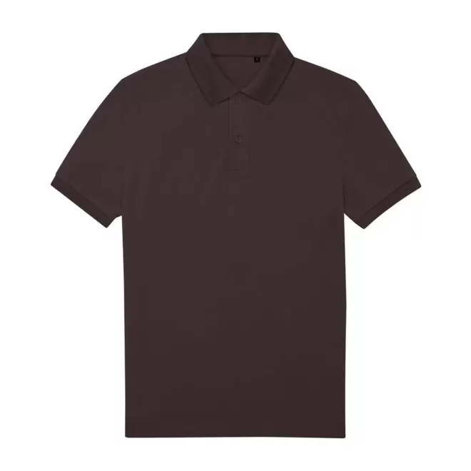 POLO PERSONNALISABLE HOMME B&C 'RADOP' - café