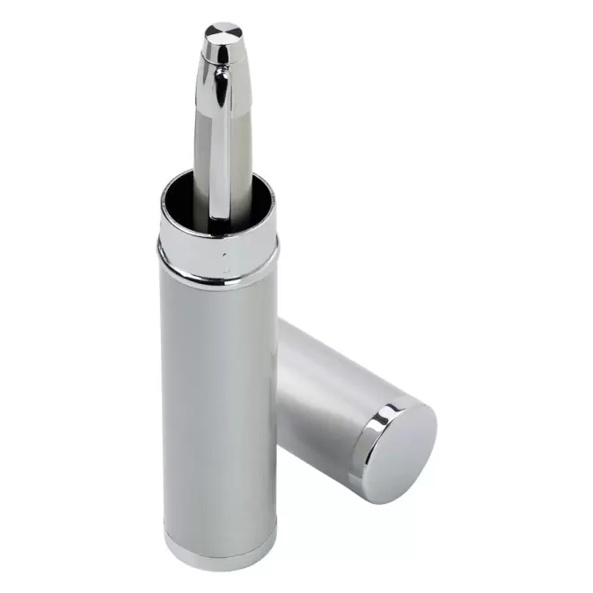 STYLO PUBLICITAIRE EN MÉTAL 'RAVENNE' - argenté