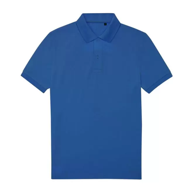 POLO PERSONNALISABLE HOMME B&C 'RADOP' - bleu royal