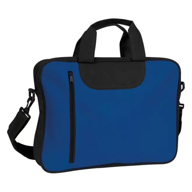 SACOCHE CONGRÈS PERSONNALISÉE 'HAMBOURG' - bleu