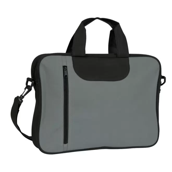 SACOCHE CONGRÈS PERSONNALISÉE 'HAMBOURG' - gris