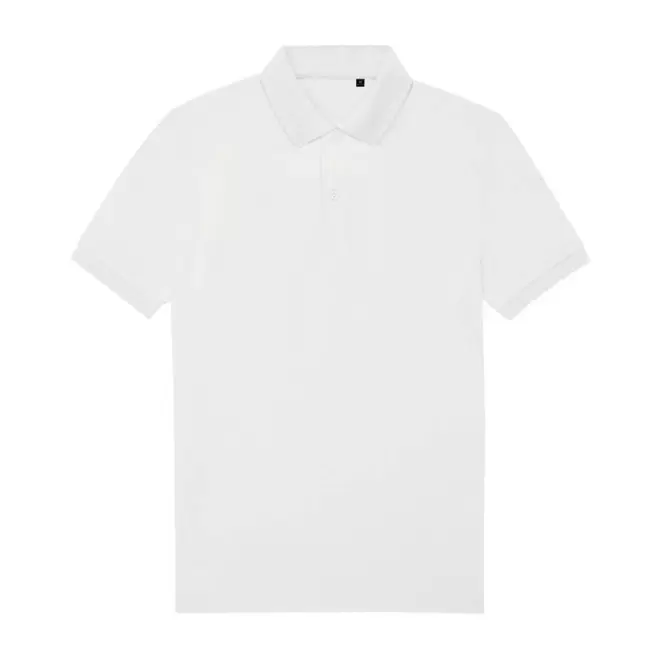 POLO PERSONNALISABLE HOMME B&C 'RADOP' - blanc