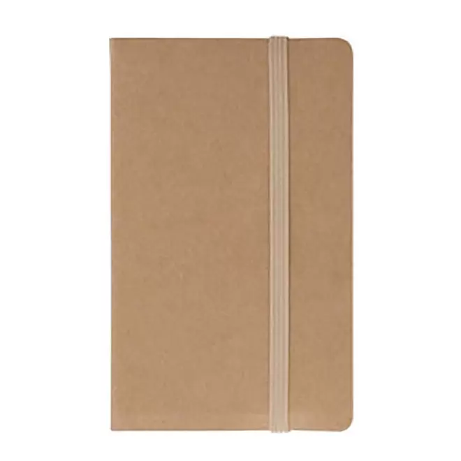 POCHETTE MARQUE-PAGES PERSONNALISÉE 'TAZY' - naturel