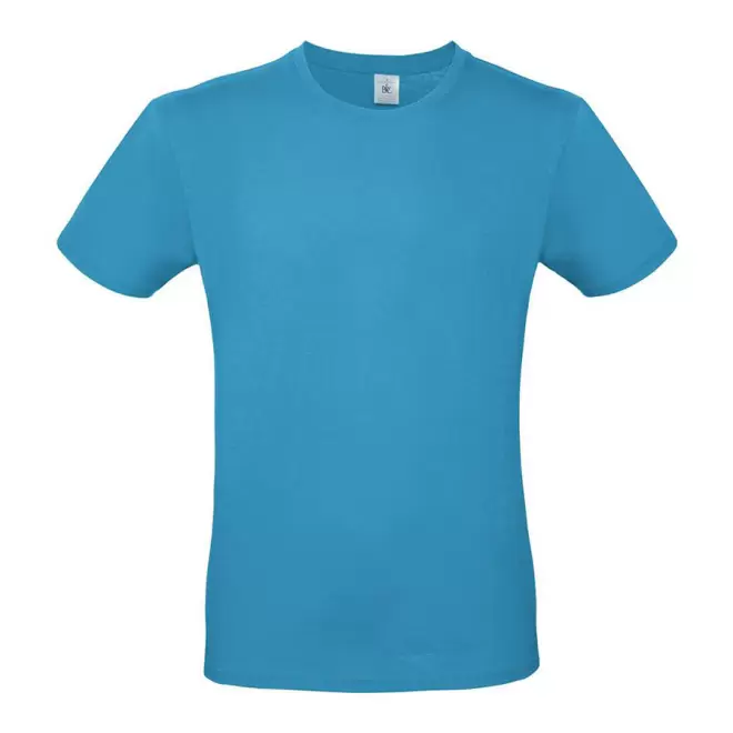 TEE-SHIRT HOMME B&C PERSONNALISABLE 'PALTO 145G' - bleu atoll