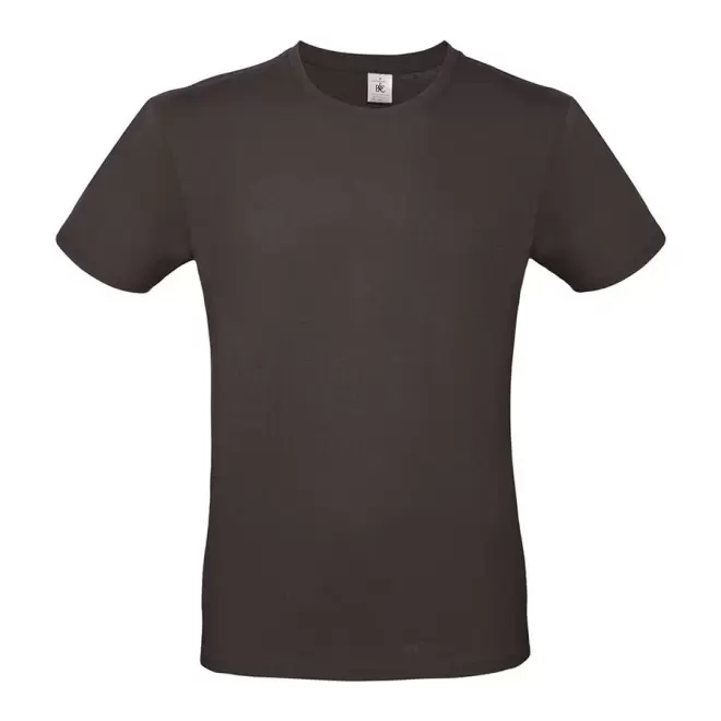 TEE-SHIRT HOMME B&C PERSONNALISABLE 'PALTO 145G' - brun