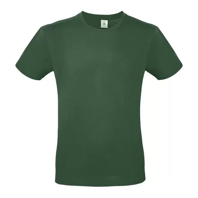 TEE-SHIRT HOMME B&C PERSONNALISABLE 'PALTO 145G' - vert bouteille