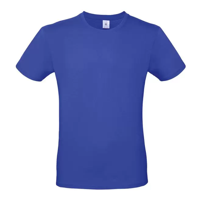TEE-SHIRT HOMME B&C PERSONNALISABLE 'PALTO 145G' - bleu cobalt