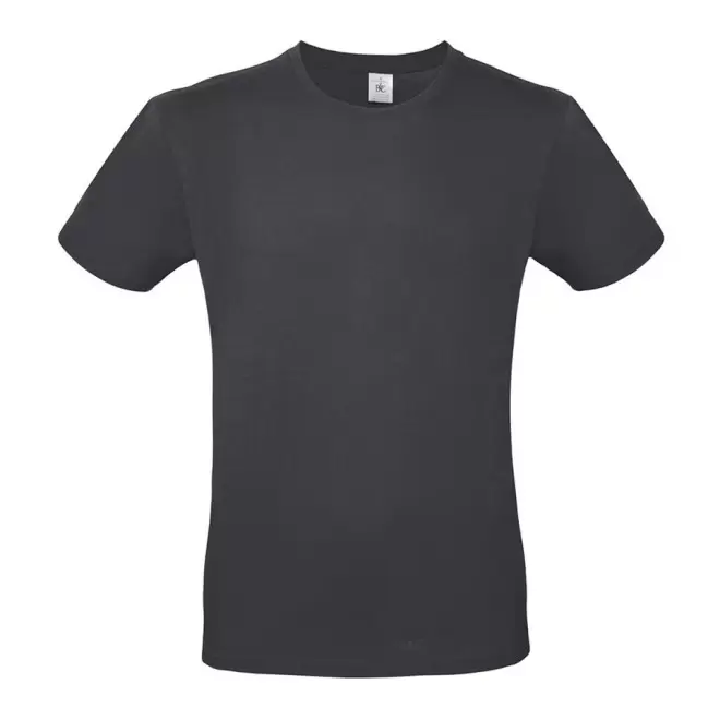 TEE-SHIRT HOMME B&C PERSONNALISABLE 'PALTO 145G' - gris foncé