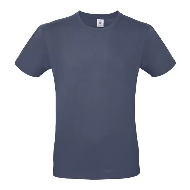 TEE-SHIRT HOMME B&C PERSONNALISABLE 'PALTO 145G' - denim