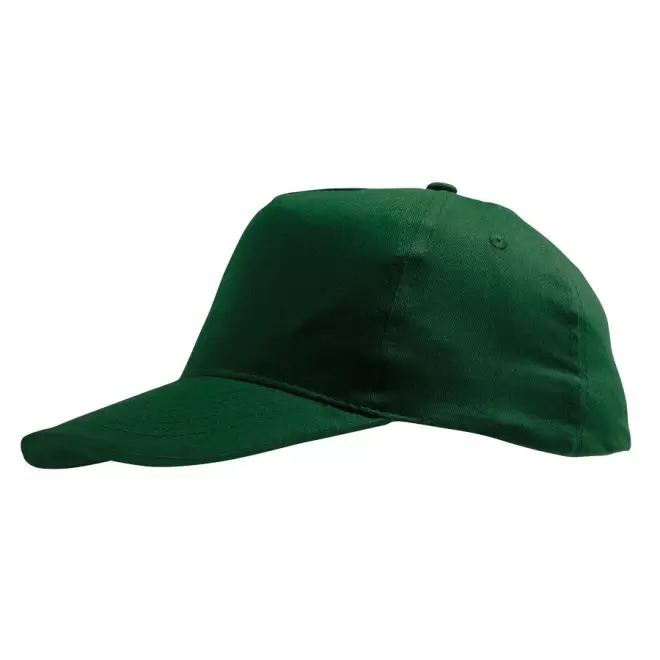 CASQUETTE PUBLICITAIRE ADULTE 'SUNNY' 180 GR/M² - vert bouteille