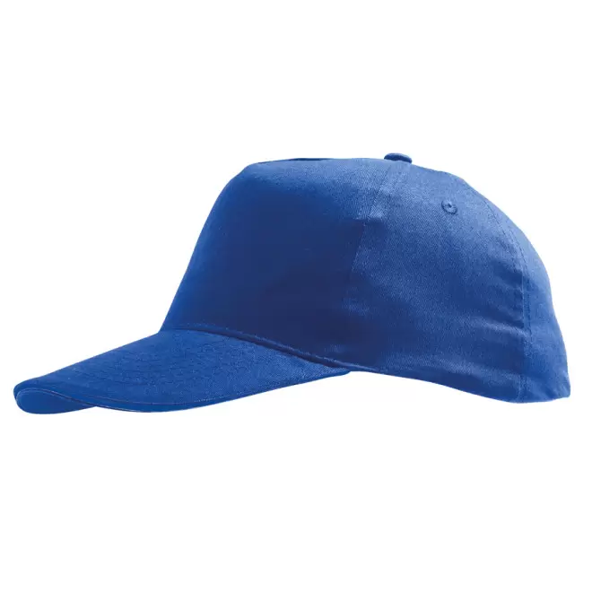 CASQUETTE PUBLICITAIRE ADULTE 'SUNNY' 180 GR/M² - bleu royal