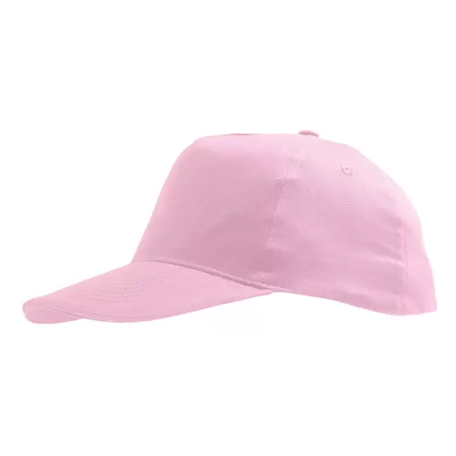 CASQUETTE ENFANT 'SUNNY KID'S' 180 GR/M² - rose