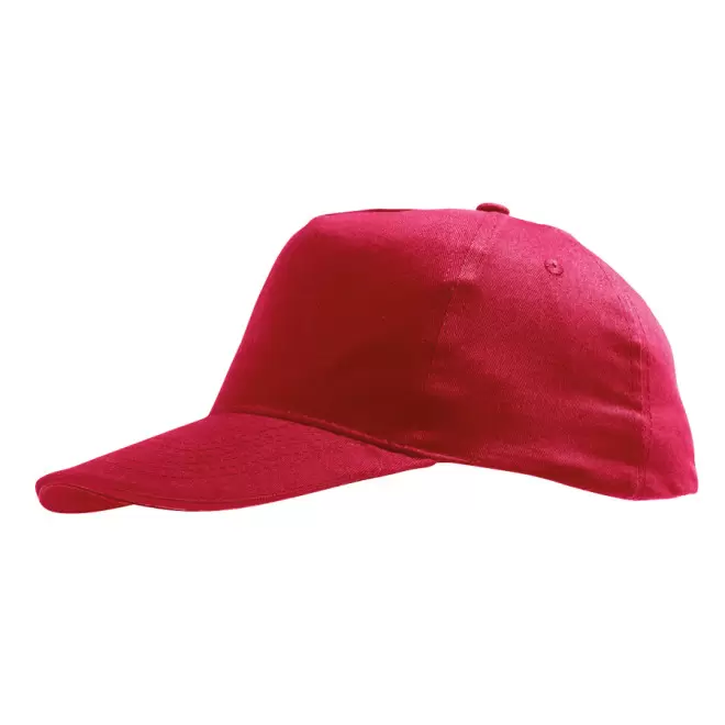 CASQUETTE ENFANT 'SUNNY KID'S' 180 GR/M² - rouge
