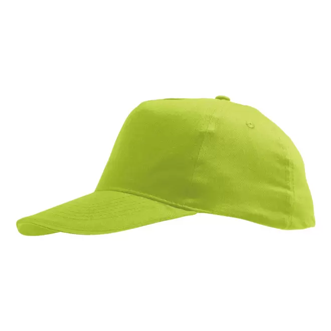 CASQUETTE ENFANT 'SUNNY KID'S' 180 GR/M² - vert pomme