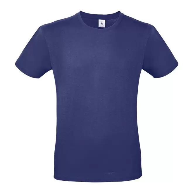 TEE-SHIRT HOMME B&C PERSONNALISABLE 'PALTO 145G' - bleu electrique