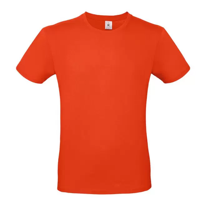 TEE-SHIRT HOMME B&C PERSONNALISABLE 'PALTO 145G' - fire red