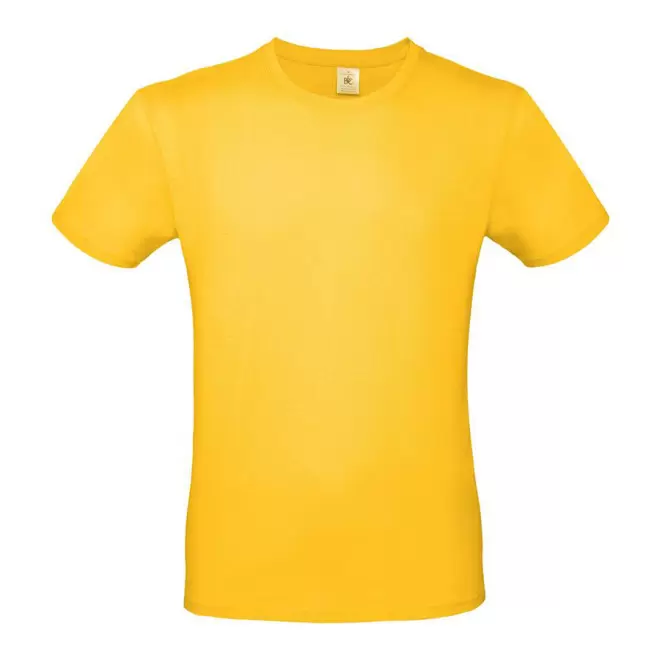 TEE-SHIRT HOMME B&C PERSONNALISABLE 'PALTO 145G' - doré
