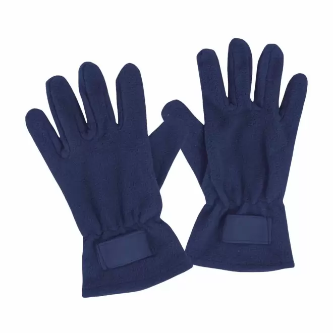 GANTS POLAIRES PERSONNALISABLES 'WINNIPEG' - bleu marine