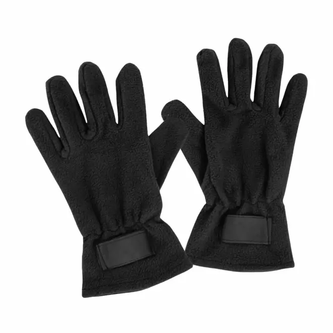 GANTS POLAIRES PERSONNALISABLES 'WINNIPEG' - noir