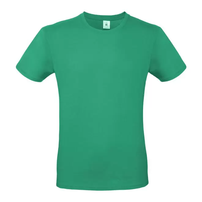 TEE-SHIRT HOMME B&C PERSONNALISABLE 'PALTO 145G' - vert kelly