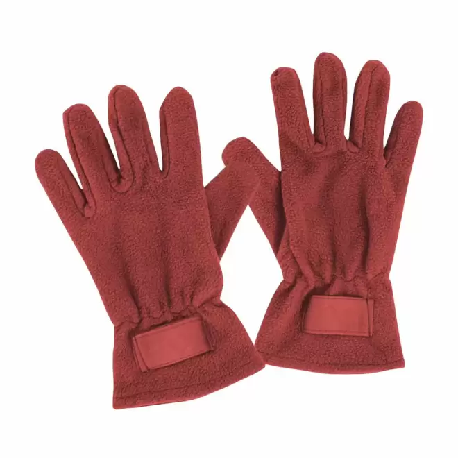 GANTS POLAIRES PERSONNALISABLES 'WINNIPEG' - rouge