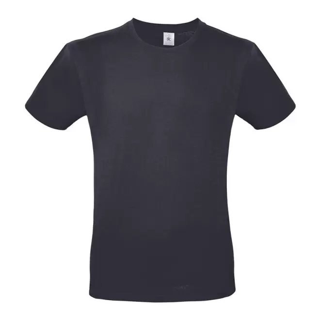 TEE-SHIRT HOMME B&C PERSONNALISABLE 'PALTO 145G' - light navy