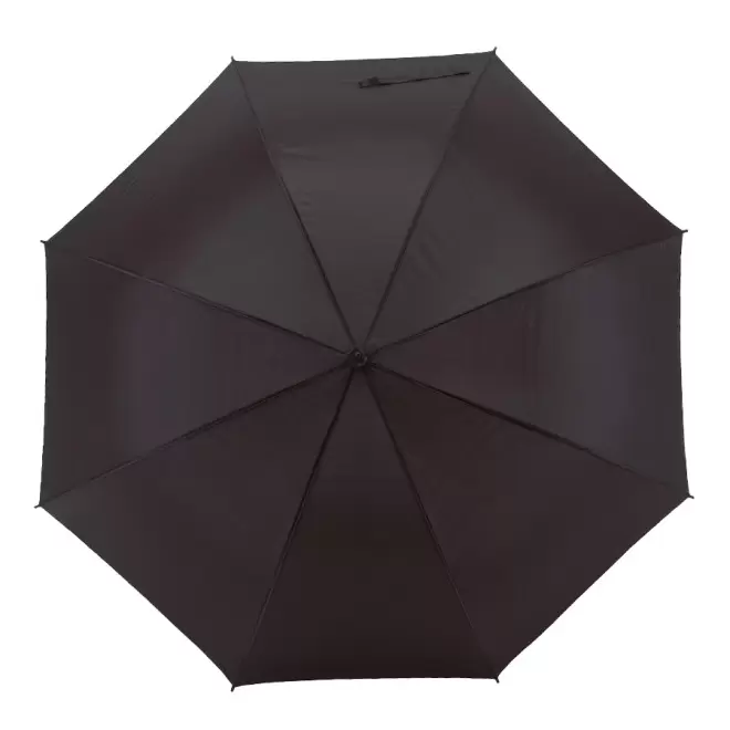 PARAPLUIE DEMI-GOLF MANCHE CANNE A OUVERTURE AUTOMATIQUE 'SUBWAY' - noir