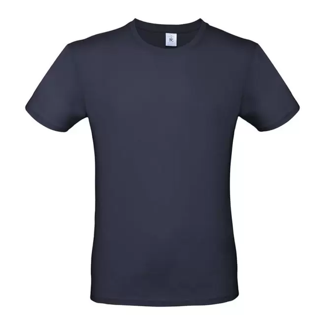 TEE-SHIRT HOMME B&C PERSONNALISABLE 'PALTO 145G' - marine
