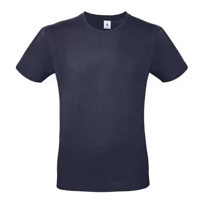 TEE-SHIRT HOMME B&C PERSONNALISABLE 'PALTO 145G' - bleu marine