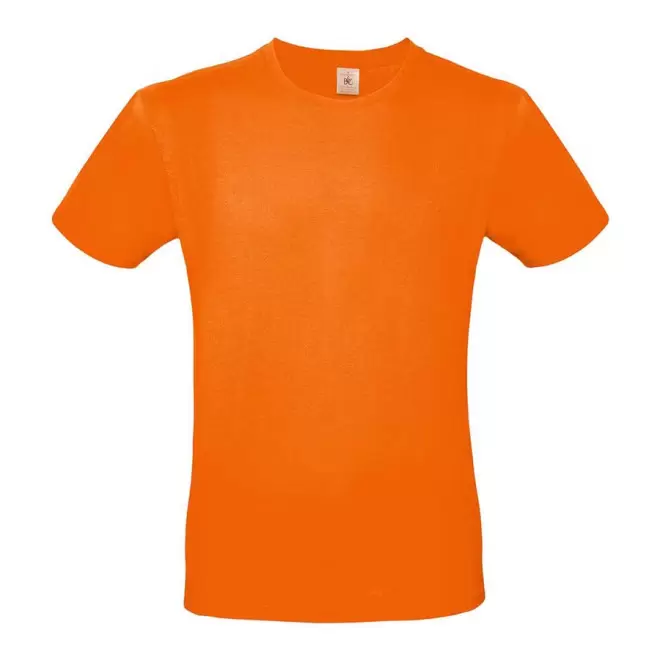 TEE-SHIRT HOMME B&C PERSONNALISABLE 'PALTO 145G' - orange