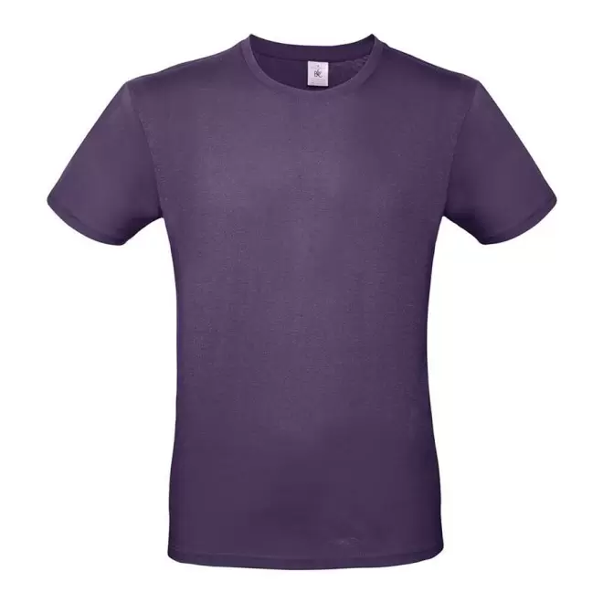 TEE-SHIRT HOMME B&C PERSONNALISABLE 'PALTO 145G' - radiant purple