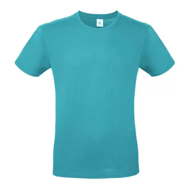 TEE-SHIRT HOMME B&C PERSONNALISABLE 'PALTO 145G' - bleu turquoise