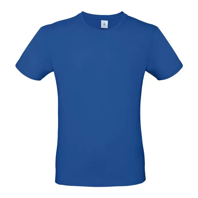 TEE-SHIRT HOMME B&C PERSONNALISABLE 'PALTO 145G' - bleu royal