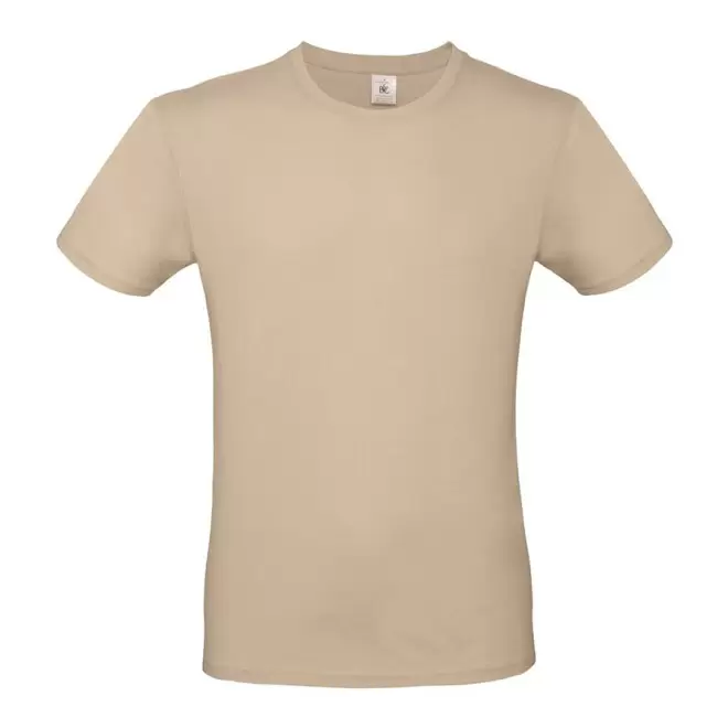 TEE-SHIRT HOMME B&C PERSONNALISABLE 'PALTO 145G' - sable