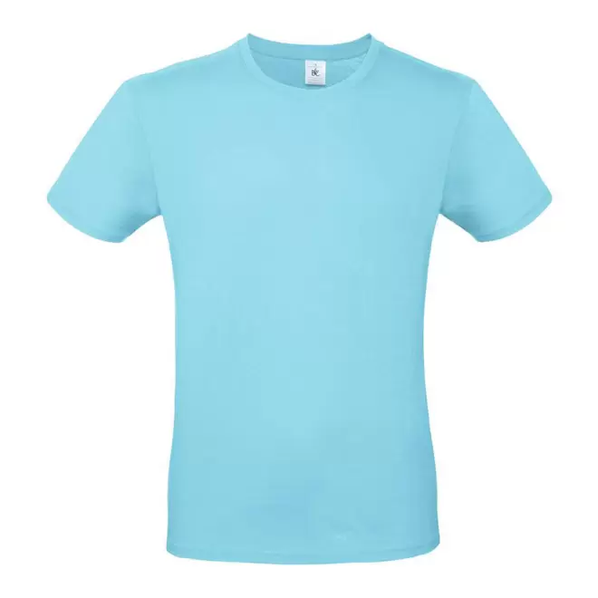 TEE-SHIRT HOMME B&C PERSONNALISABLE 'PALTO 145G' - turquoise
