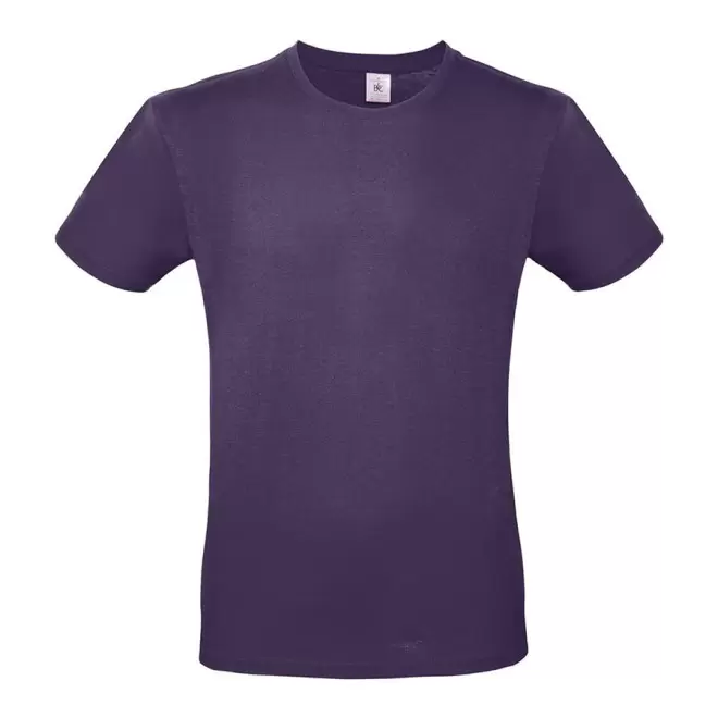 TEE-SHIRT HOMME B&C PERSONNALISABLE 'PALTO 145G' - urban purple