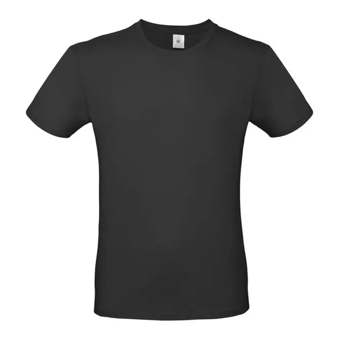 TEE-SHIRT HOMME B&C PERSONNALISABLE 'PALTO 145G' - used black
