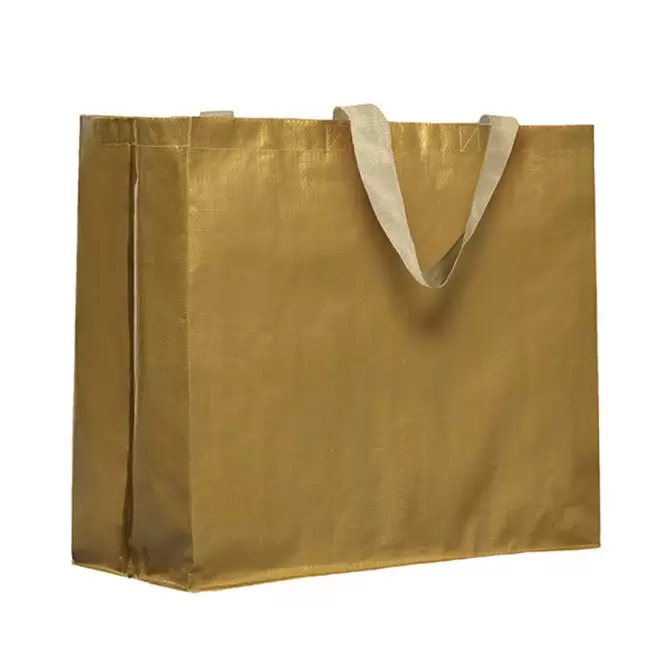 EXPRESS 72H - CABAS PUBLICITAIRE 'PESCARA' - doré