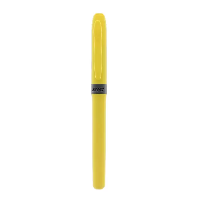 SURLIGNEUR PERSONNALISABLE BIC® BRITE LINER®  - jaune