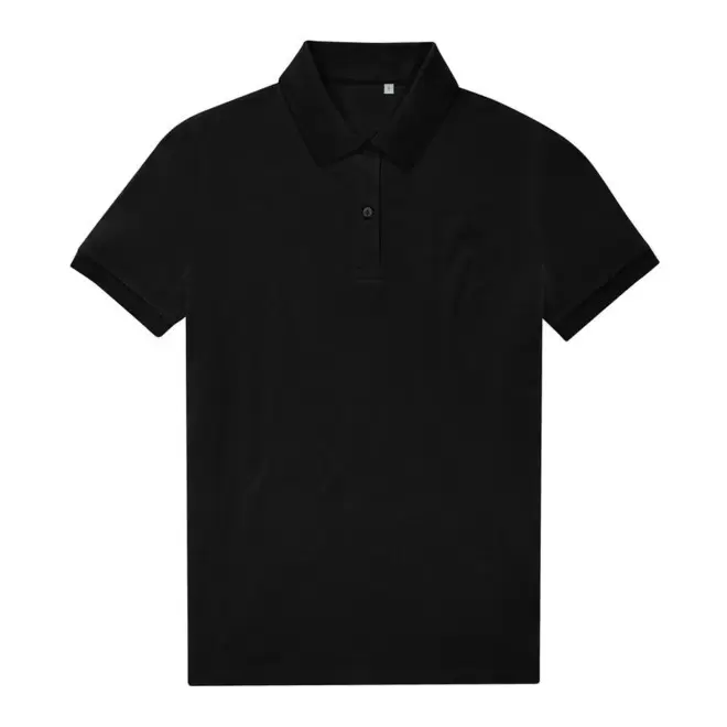 POLO PERSONNALISABLE FEMME B&C 'RADOP' - noir
