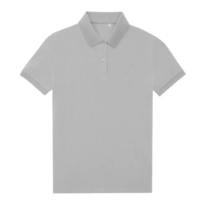 POLO PERSONNALISABLE FEMME B&C 'RADOP' - gris clair