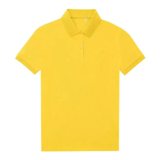 POLO PERSONNALISABLE FEMME B&C 'RADOP' - jaune