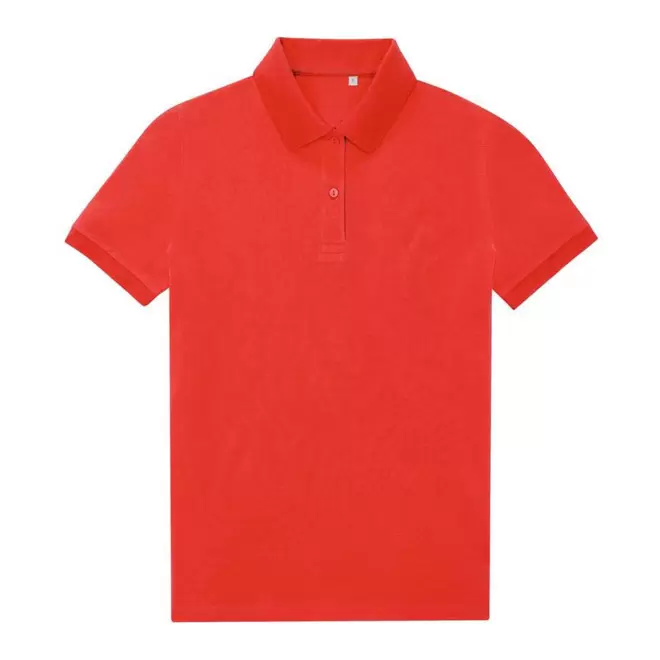 POLO PERSONNALISABLE FEMME B&C 'RADOP' - rouge