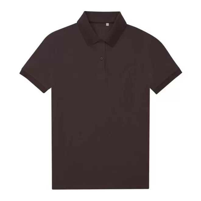 POLO PERSONNALISABLE FEMME B&C 'RADOP' - café