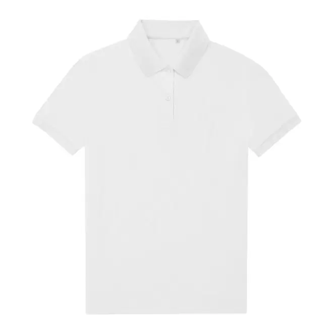 POLO PERSONNALISABLE FEMME B&C 'RADOP' - blanc