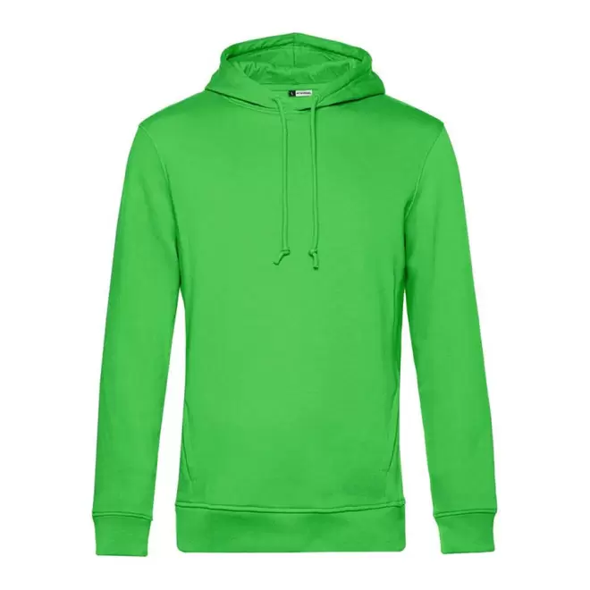 SWEAT-SHIRT PERSONNALISABLE CAPUCHE B&C® 'HODA' - vert pomme