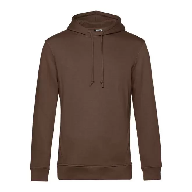 SWEAT-SHIRT PERSONNALISABLE CAPUCHE B&C® 'HODA' - mocha